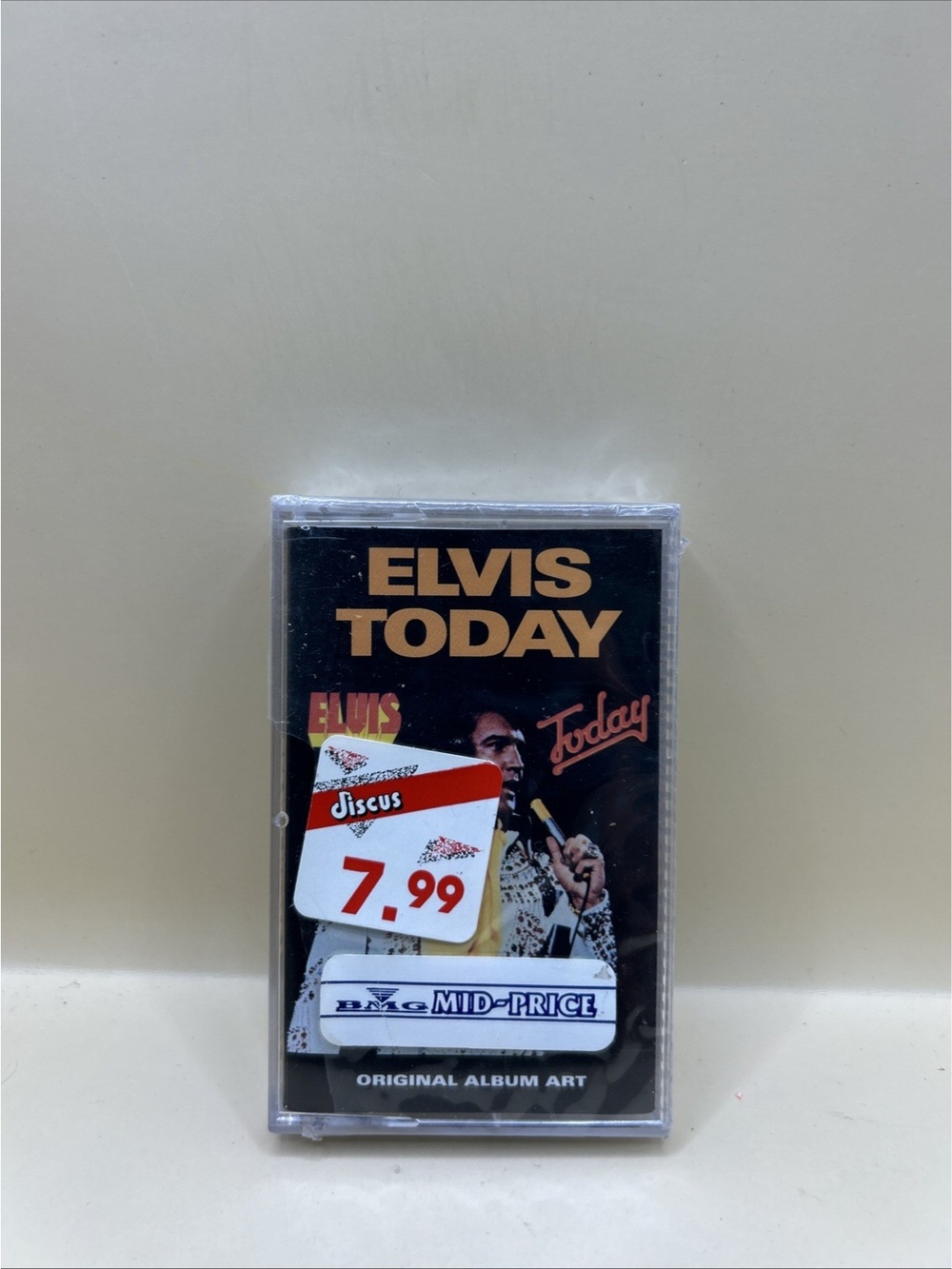 Today by Elvis Presley (CD, 1975, RCA) Cassette Tape NEW SEALED✅